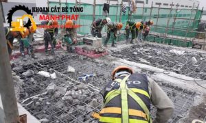 Đục phá bê tông Tây Ninh